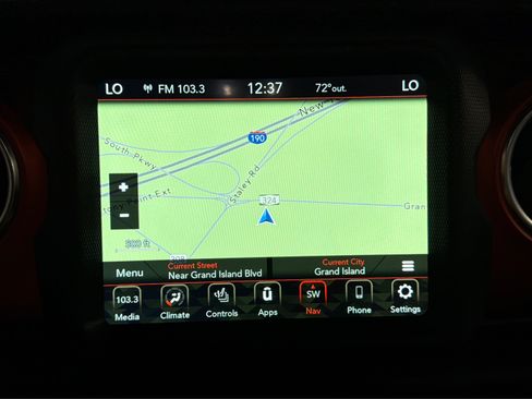 Used 2021 Jeep Wrangler Unlimited Rubicon w/ Uconnect 4C Nav & Sound Group AWD/4WD image 29