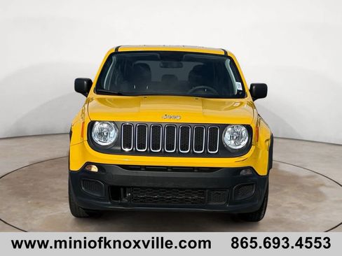 Used 2018 Jeep Renegade Sport w/ Power & Air Group image 8