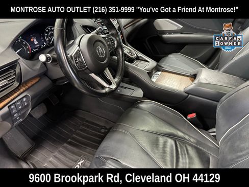 Used 2022 Acura RDX AWD w/ Advance Package image 13