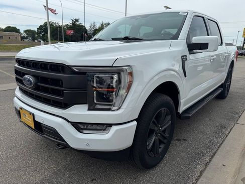 Certified 2023 Ford F150 Lariat w/ Equipment Group 502A High AWD/4WD image 40