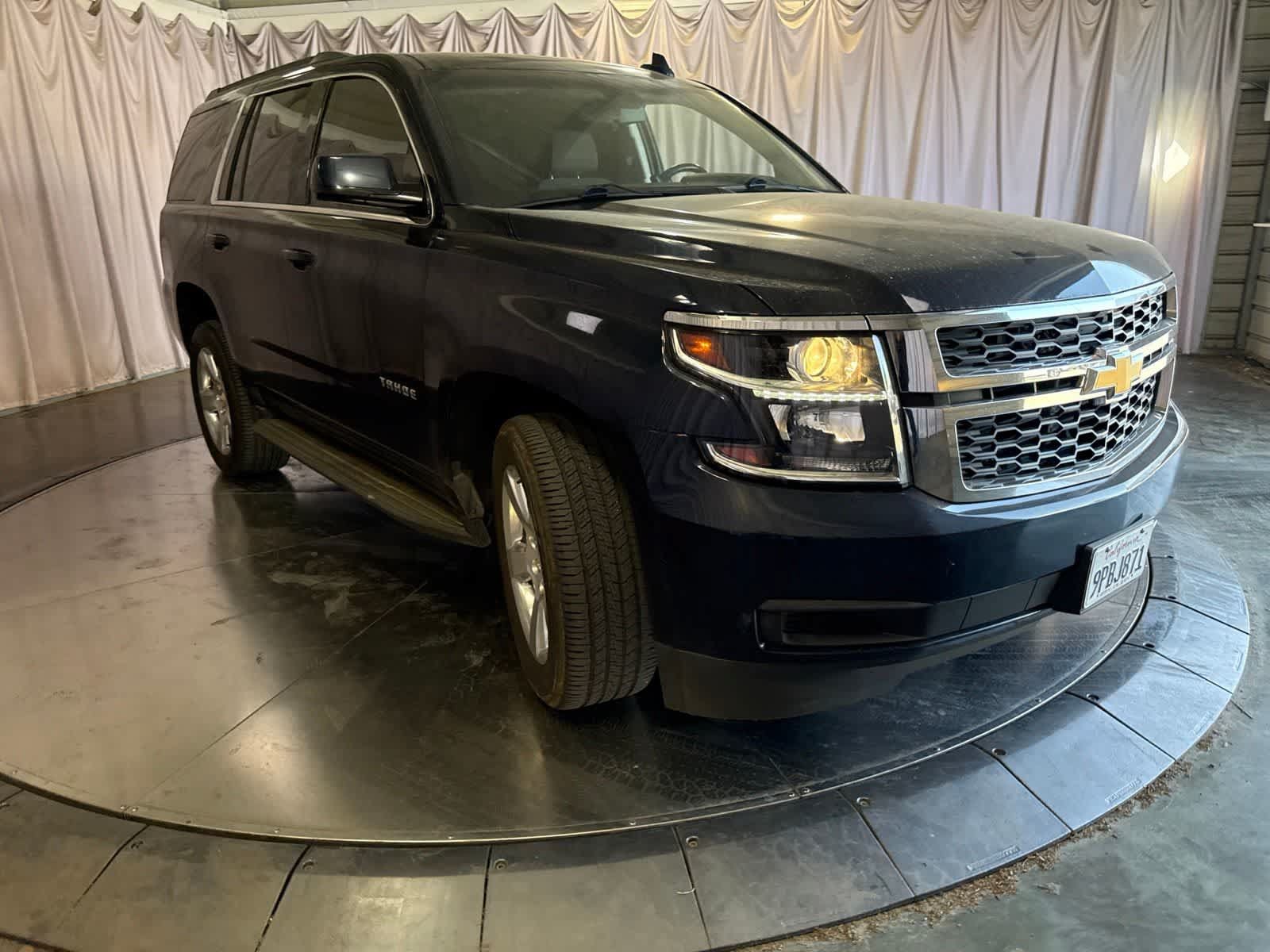 Used 2020 Chevrolet Tahoe LS RWD image 3