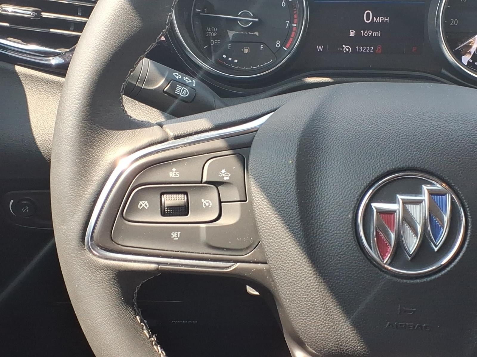 Certified 2023 Buick Encore GX Select w/ Sport Touring Package FWD image 10