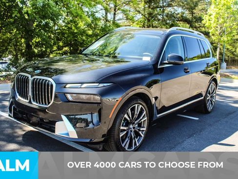 Used 2023 BMW X7 xDrive40i w/ Premium Package AWD/4WD image 3