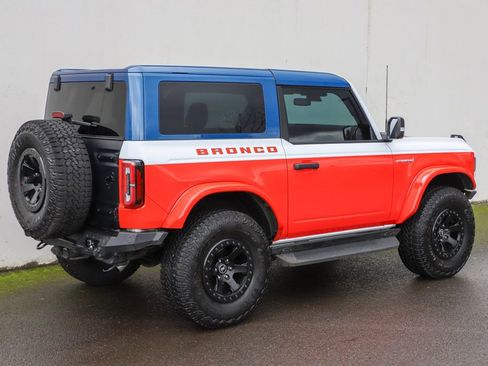 Used 2025 Ford Bronco Stroppe Edition image 5