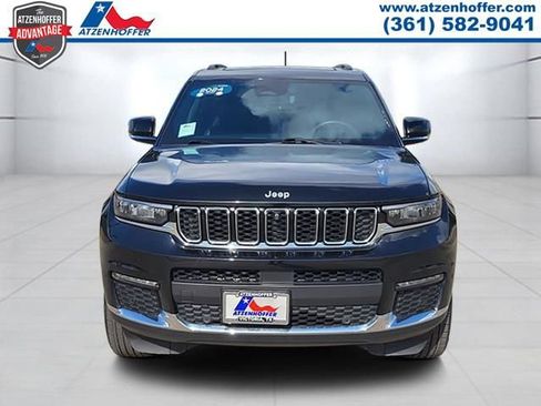 Used 2024 Jeep Grand Cherokee L Limited w/ Luxury Tech Group II AWD/4WD image 2