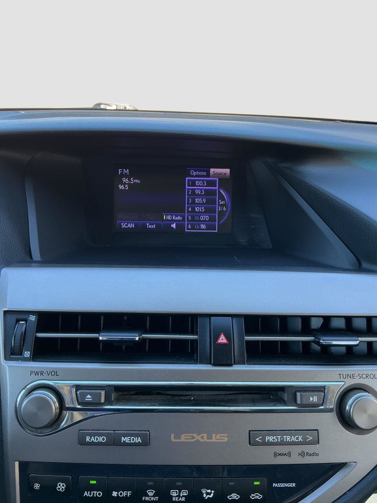 Used 2013 Lexus RX 350 AWD w/ Premium Pkg image 11