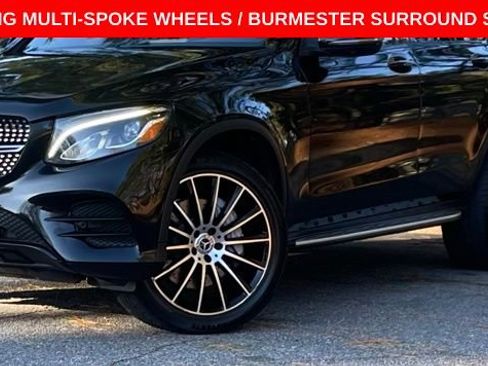 Used 2019 Mercedes-Benz GLC 300 4MATIC Coupe w/ AMG Line image 3