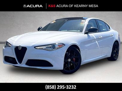 Used 2021 Alfa Romeo Giulia Ti w/ Nero Edizione