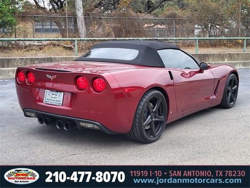 Used 2007 Chevrolet Corvette Convertible w/ Preferred Equipment Group image 5