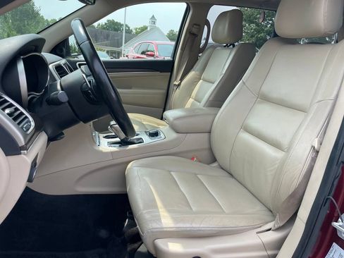 Used 2017 Jeep Grand Cherokee Limited AWD/4WD image 7