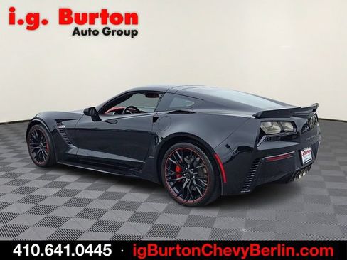 Certified 2019 Chevrolet Corvette Z06 RWD image 4