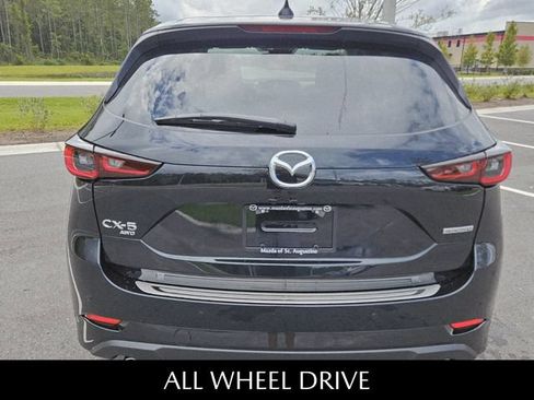 Used 2025 MAZDA CX-5 AWD 2.5 S w/ Premium Plus Pkg image 12