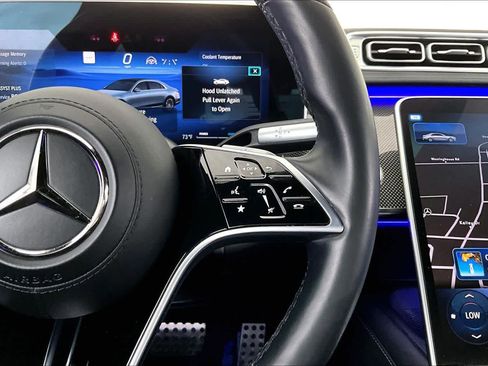 Certified 2022 Mercedes-Benz S 500 4MATIC image 23