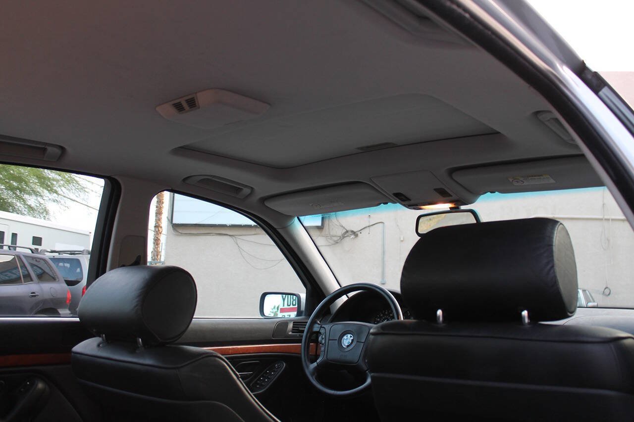 Used 1997 BMW 528i Sedan RWD image 31