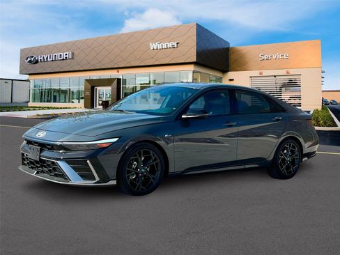 New 2025 Hyundai Elantra N Line FWD image 2