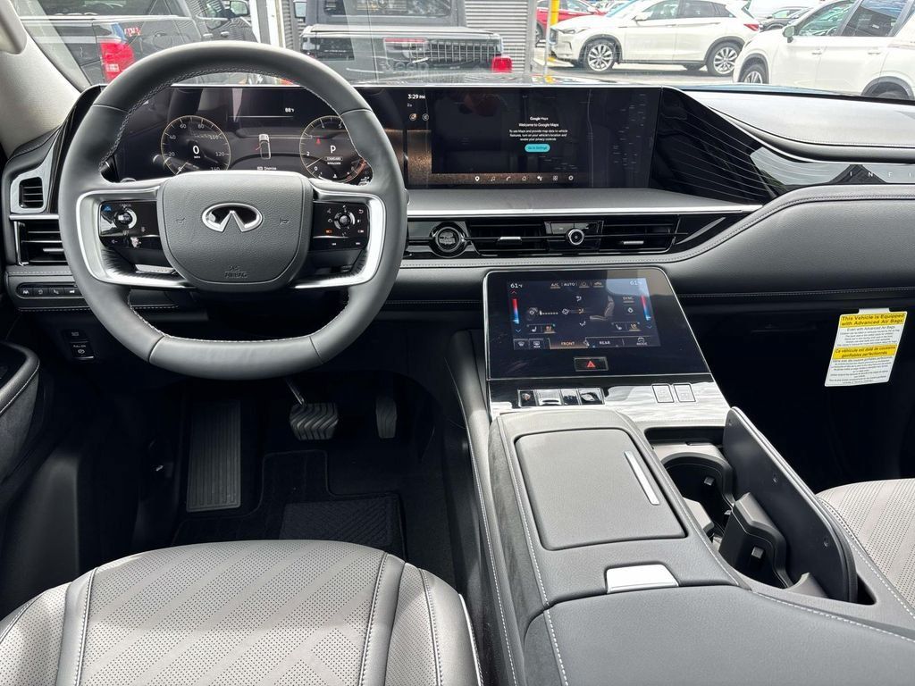 New 2027 INFINITI QX80 Luxe w/ Cargo Package AWD/4WD image 9
