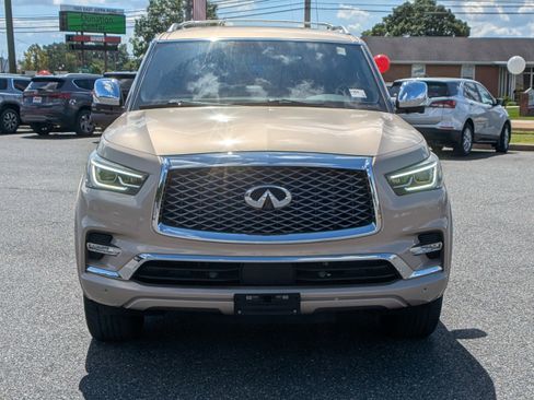 Used 2024 INFINITI QX80 Sensory w/ Cargo Package AWD/4WD image 4