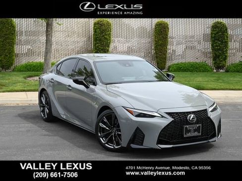 Used 2025 Lexus IS 350 F Sport w/ Navigation Package image 1