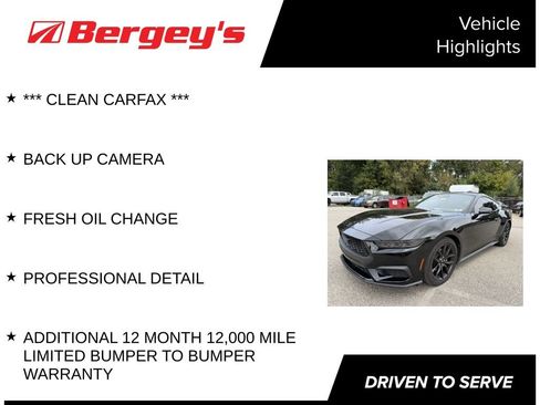 Used 2026 Ford Mustang Coupe w/ Mustang Nite Pony Package RWD image 4