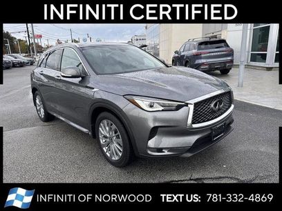 Certified 2025 INFINITI QX50 Luxe