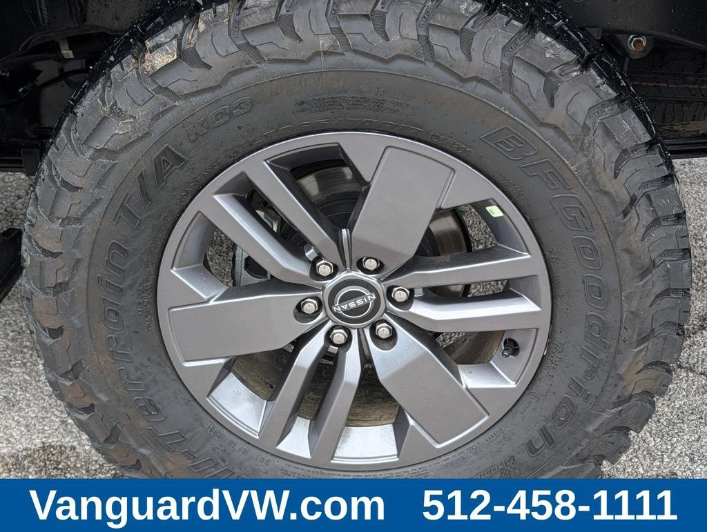 Used 2026 Nissan Frontier SV AWD/4WD image 9