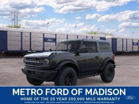 New 2026 Ford Bronco 2-Door AWD/4WD image 1
