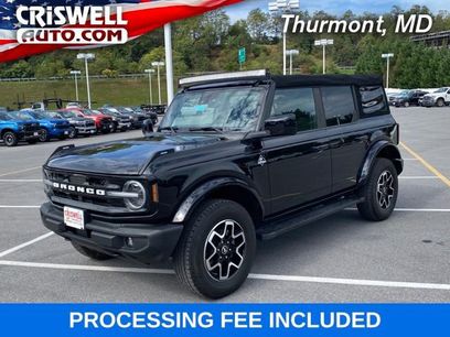 Used 2023 Ford Bronco Outer Banks