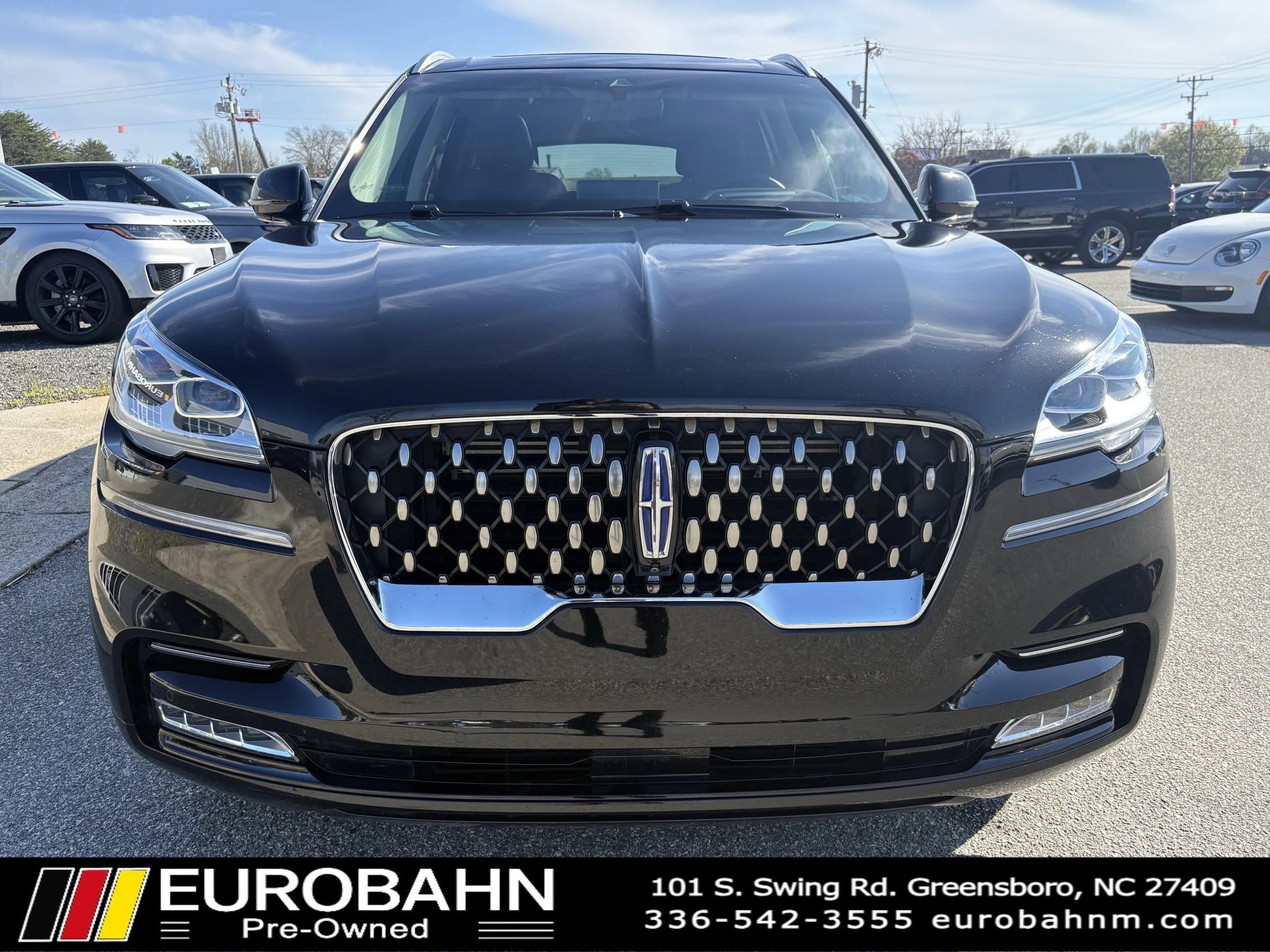Used 2022 Lincoln Aviator Grand Touring w/ Equipment Group 301A AWD/4WD image 27