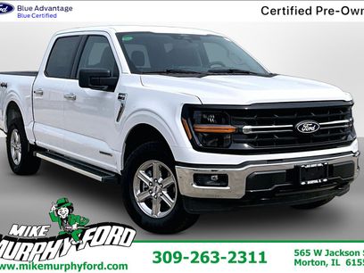 Used 2025 Ford F150 XLT w/ Equipment Group 301A Standard