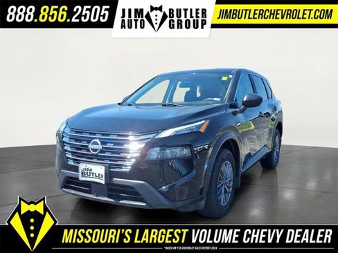 Used 2024 Nissan Rogue S AWD/4WD image 1