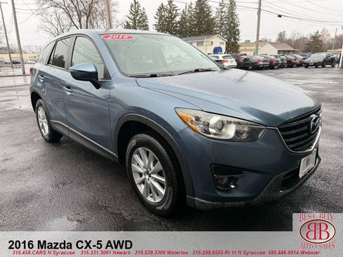 Used 2016 MAZDA CX-5 Touring w/ Bose/Moonroof Package image 1