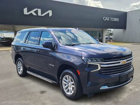 Used 2023 Chevrolet Tahoe LT AWD/4WD image 1