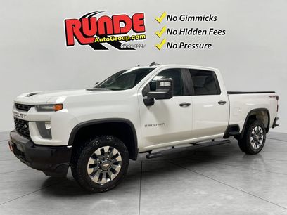 Used 2022 Chevrolet Silverado 2500 Custom w/ Custom Value Package