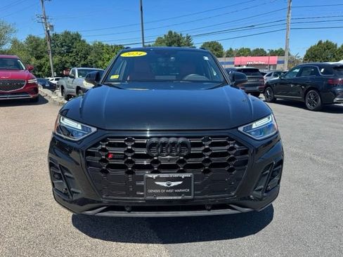 Used 2024 Audi SQ5 Premium Plus w/ Premium Plus Package AWD/4WD image 17