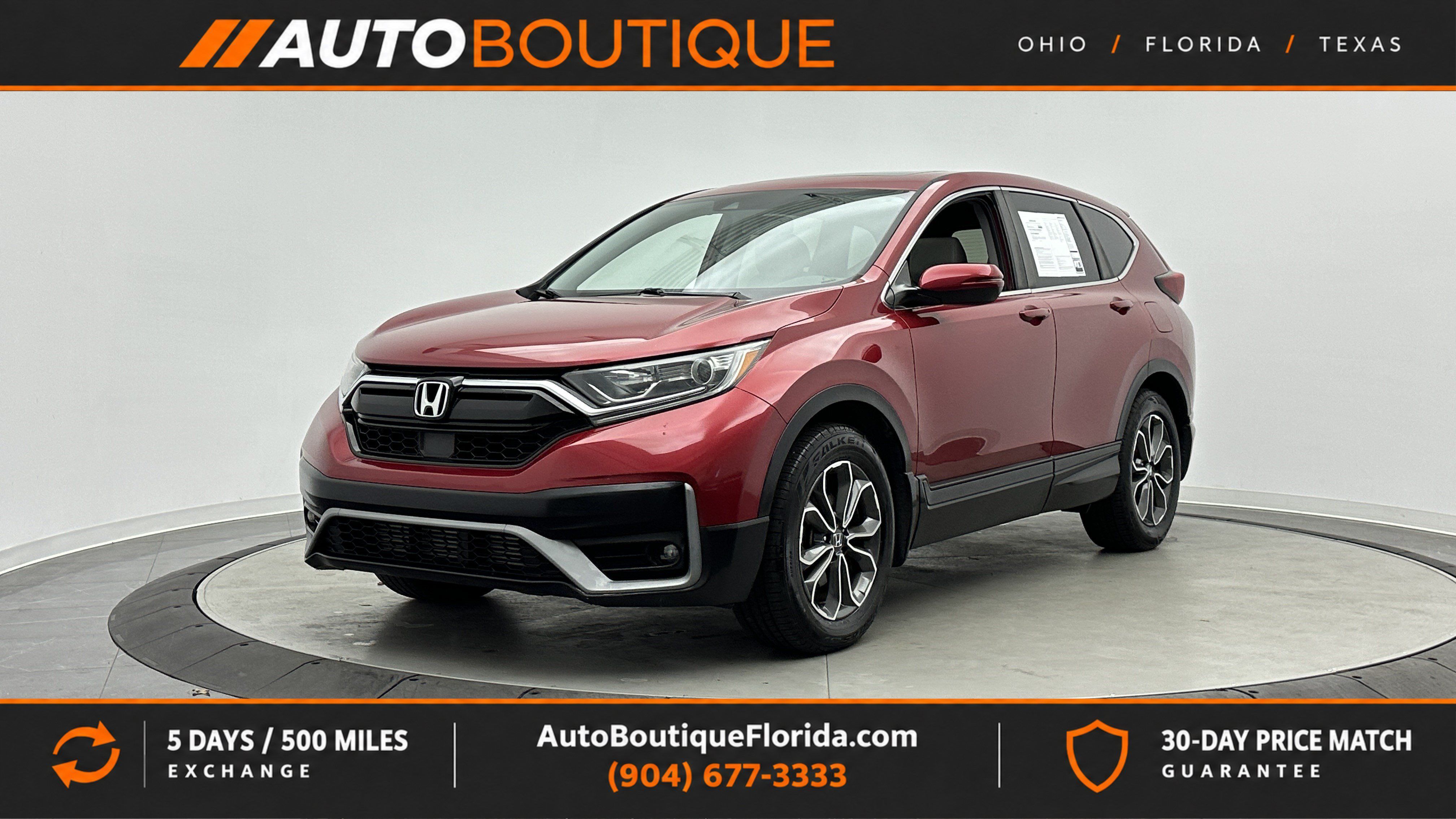Used 2020 Honda CR-V EX-L image 1