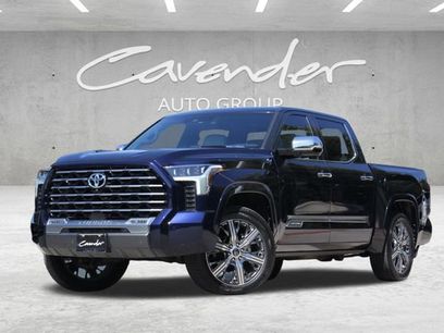 Used 2022 Toyota Tundra Capstone
