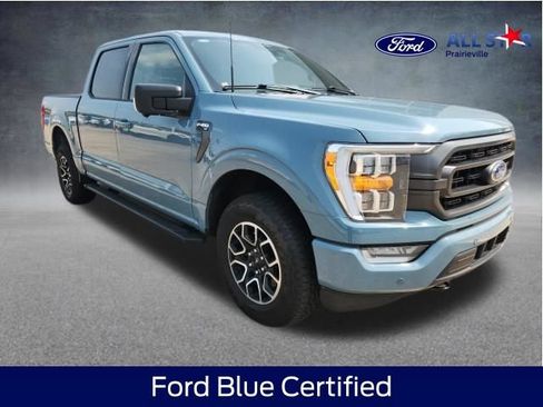 Certified 2023 Ford F150 XLT w/ Equipment Group 302A High AWD/4WD image 1