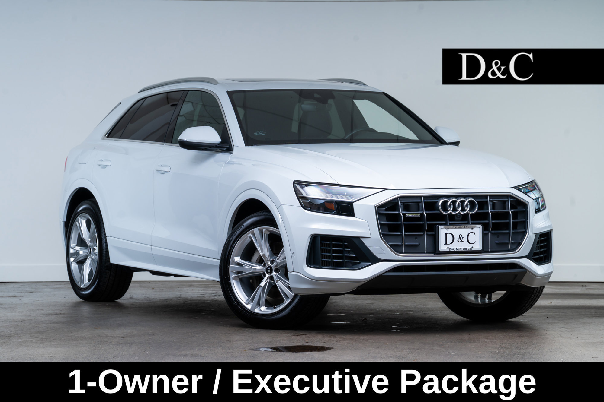 Used 2021 Audi Q8 Premium Plus AWD/4WD image 1