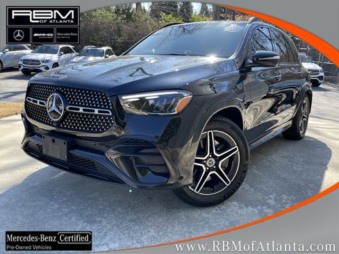 Certified 2025 Mercedes-Benz GLE 350 4MATIC w/ AMG Line Exterior image 1