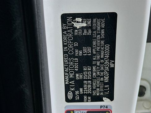 Used 2017 Kia Soul + w/ Primo Package image 12