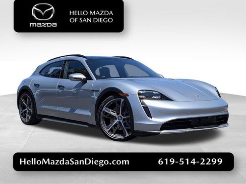 Used 2022 Porsche Taycan 4 Cross Turismo AWD/4WD image 1
