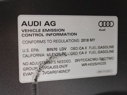 Used 2018 Audi S5 Prestige w/ Luxury Package image 83