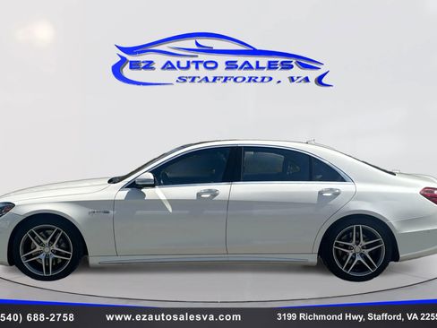 Used 2015 Mercedes-Benz S 550 4MATIC Sedan image 8