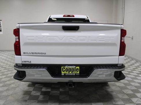 Used 2025 Chevrolet Silverado 1500 W/T w/ WT Value Package AWD/4WD image 9