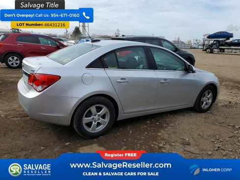 Used 2015 Chevrolet Cruze LT FWD image 4