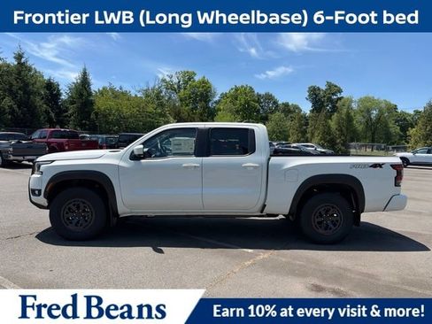 New 2026 Nissan Frontier PRO-4X w/ Pro Premium Package AWD/4WD image 4
