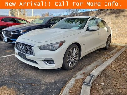 Used 2018 INFINITI Q50 Luxe w/ Essential Package (3.0T Luxe)