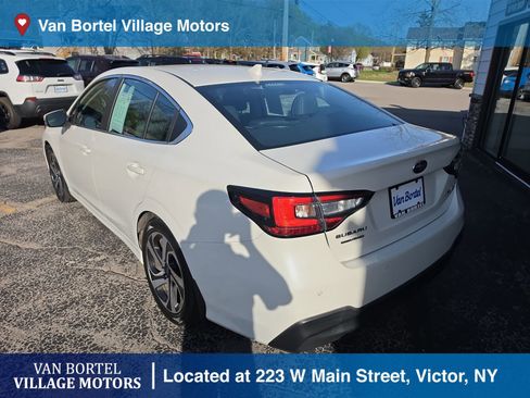 Used 2021 Subaru Legacy Limited AWD/4WD image 7