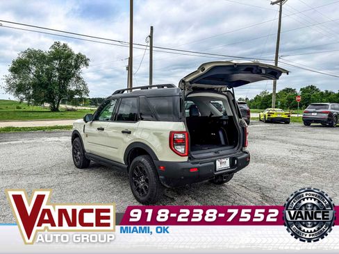 Used 2025 Ford Bronco Sport Badlands w/ Badlands Tech Package AWD/4WD image 15