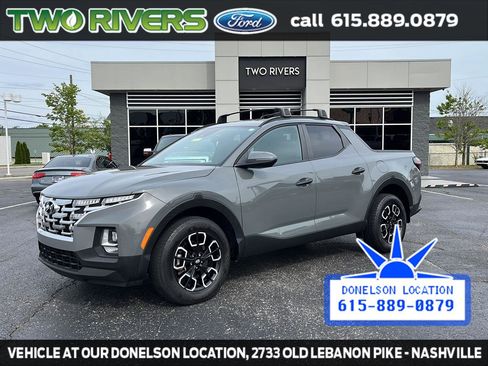 Used 2023 Hyundai Santa Cruz SEL w/ Activity Package FWD image 1